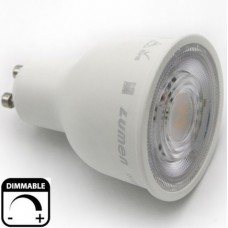 Λάμπα LED Spot GU10 10W 230V 1000lm 38° Ντιμαριζόμενη 3000K Θερμό Φως 13-10210009